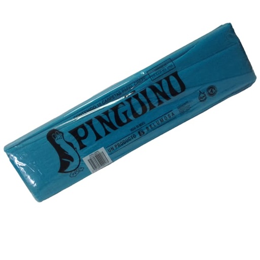 [10-248180] PAPEL CREPE PINGUINO AZUL COB PTE. C/10 PZAS.