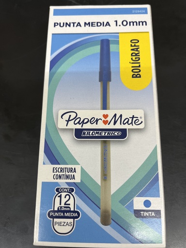 [10-130282] BOLIGRAFO KILOMETRICO ECONOMICO P/M AZUL