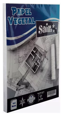 [10-248422] HOJA ALBANENE CARTA PQT.C/100