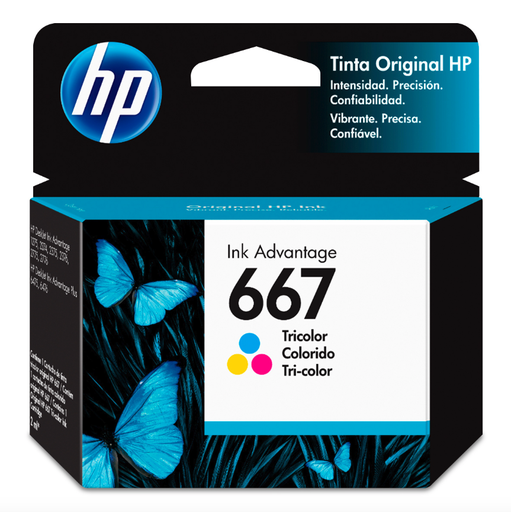 [10-847040] CARTUCHO HP 667 COLOR