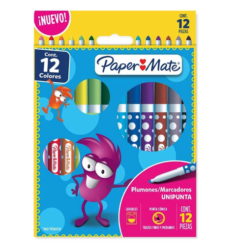 [10-130262] PLUMON PAPER MATE C/12