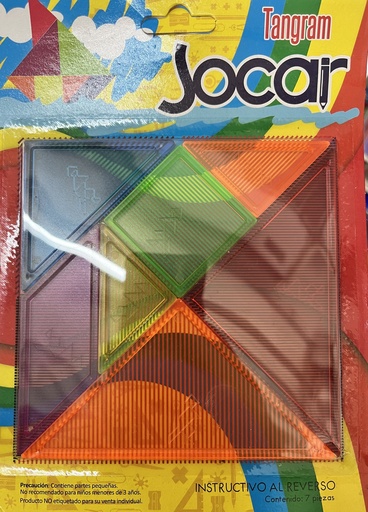 [10-835006] TANGRAM DE PLASTICO
