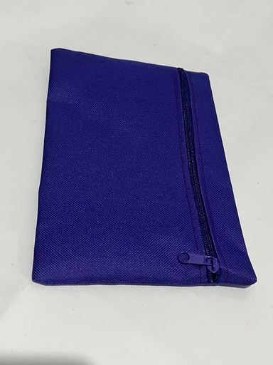 [10-166006] ESTUCHE DE TELA CHICO C/CIERRE LISO