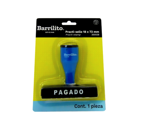 [10-104884] SELLO PAGADO BARRILITO MOD.B3002B
