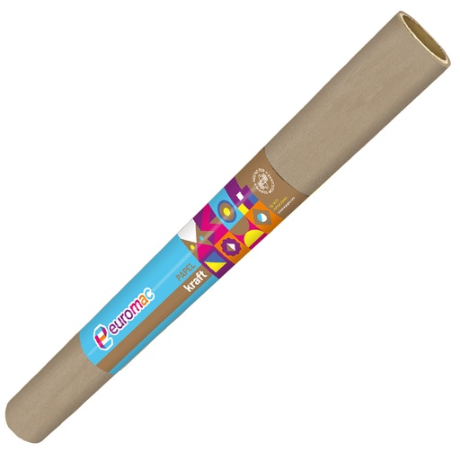 [10-302376] PAPEL KRAFT EUROMAC 70 CM X5 MTS.
