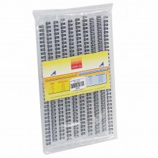 [10-160032] ARILLO METALICO STRIKE ISI 5/16  PTE. C/20 PZAS
