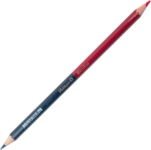 [10-328520] LAPIZ BICOLOR PELIKAN DELGADO