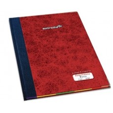 [10-396076] LIBRO FLORETE ESTRELLA RAYADO F/FRANCESA 240 H