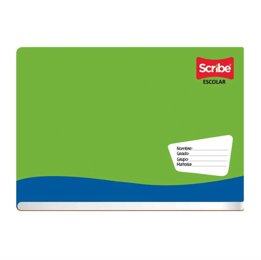 [10-376018] CUADERNO SCRIBE S6133 F/ITA. 100H 7MM GRAPA