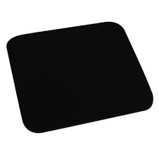 [10-832058] TAPETE PARA MOUSE COLOR NEGRO MANHATT MOD. G001
