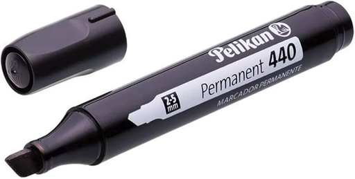 [10-328036] MARCADOR PELIKAN PERMANENTE 440 NEGRO