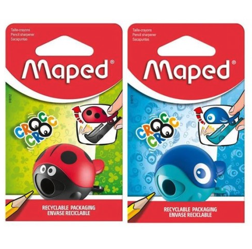 [10-384260] SACAPUNTAS MAPED CROC CROC CATARINA/BALLENA