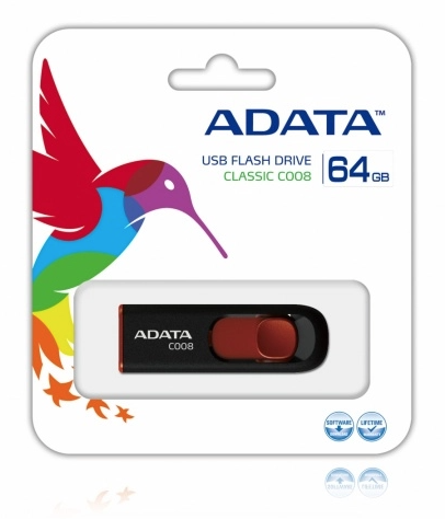 [47-AC008] MEMORIA USB ADATA 64 GB