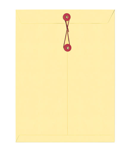 [10-302077] SOBRE BOLSA ANTE MEDIA CARTA/ESQUELA C/HILO C/25 (16.5X25CM)