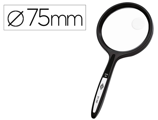 [10-108152] LUPA JUMBO LP60J METALICA 75 MM.