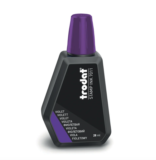 [17-07445] TINTA TRODAT P/SELLO GOTERO 28ML VIOLETA