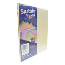 [10-657193] PAPEL DIEM CARTA MULTICOLOR BRIGHTS CLARO 5 COL. PTE. 100HOJAS