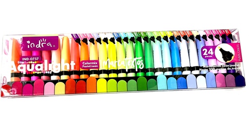 [10-630166] MARCATEXTOS INDRA PASTEL/NEON IND.0757 C/24