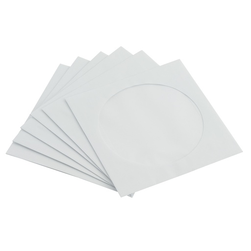 [10-303034] SOBRE PARA CD BLANCO C/100PZAS