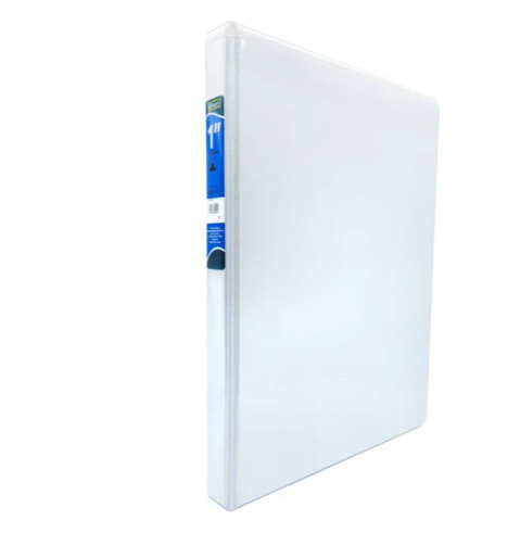 [10-372105] CARPETA KINERA C/VENTANA 1 PULG OFICIO BLANCA