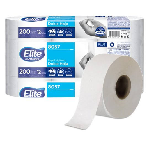 [35-PHI0014AX] PAPEL HIGIÉNICO ELITE EXCELLEN JUNIOR 200M C/12