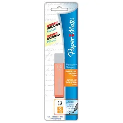 [10-130112] PUNTILLAS PAPERMATE 1.3 HB BLISTER