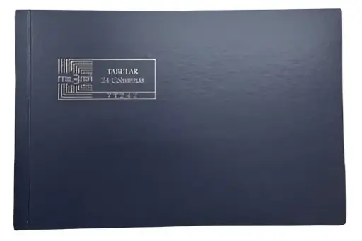 [10-136080] LIBRO 7T242 96HOJAS 24COLUMNAS FORMA ITALIANA