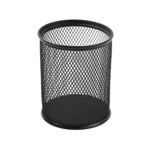 [13-38287] PORTA LAPIZ METALICO NEGRO MESH