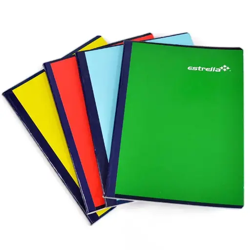 [13-514C5] CUADERNO COSIDO ESTRELLA PROFESIONAL 100H. C5MM CUADRO CHICO