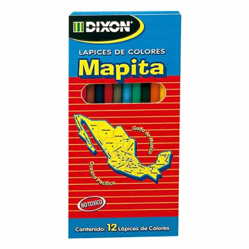 [10-170080] COLORES MAPITA C/12 LARGOS 