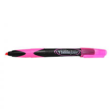 [13-372215] MARCADOR RESALTADOR VISION JUNIOR AZOR ROSA