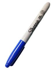 [10-130814] MARCADOR SHARPIE P/F 30003 AZUL