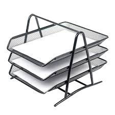 [10-119252] CHAROLA METALICA 3 NIVELES MESH