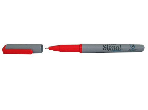 [10-372406] MARCADOR SIGNAL P/ULTRAFINO ROJO