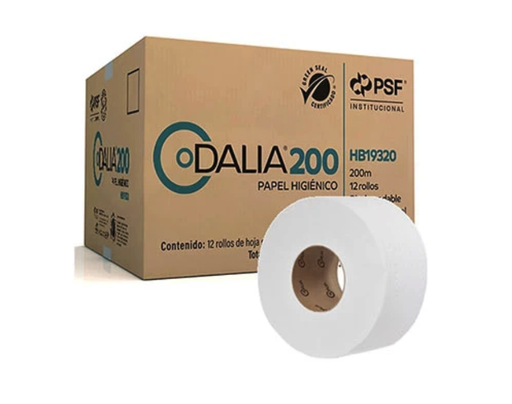 [35-PHI0016SF] PAPEL HIGIENICO JUNIOR DALIA HB 200M C/12