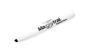 [10-372012] MARCADOR MAGISTRAL DIDACTICO 8350 NEGRO