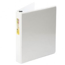 [10-372122] CARPETA KINERA C/VENTANA 1.5 PULG. BLANCA