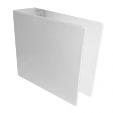 [10-372130] CARPETA KINERA C/VENTANA 3 BLANCA