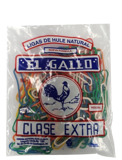[10-426008] LIGA DEL GALLO NO.18 COLORES C/80G