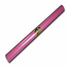 [10-248566] PAPEL SILUETA ROSA CLARO ROLLO C/25 MTS