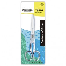 [10-104236] TIJERA BARRILITO COSTURA ACERO MODELO T6
