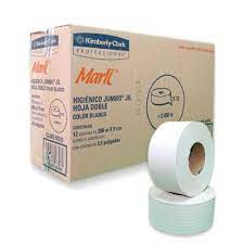 [35-PHI0034KC] PAPEL HIGIENICO MARLI JR HOJA DOBLE 200M CAJA C/12PZAS