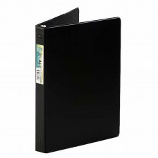 [10-372120] CARPETA KINERA C/VENTANA 1 PULG. NEGRA