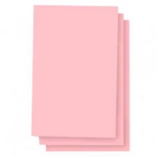 [11-FACIAROSA] HOJA BOND T/CARTA FACIA-BOND C/500HJ ROSA