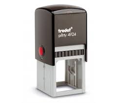[17-4924] SELLO AUTOMATICO 4924 ECO TRODAT 40X40MM