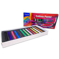 [10-372622] GIS PASTEL STAFFORD ESTUCHE C/12 PZ