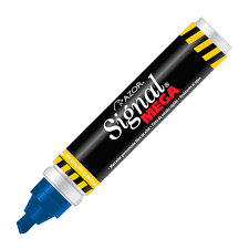 [10-372290] MARCADOR SIGNAL MEGA PERMANENTE AZUL