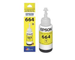 [57-T664220-YL] TINTA EPSON 664 YELLOW L200 L220 L310