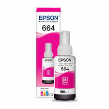 [57-T664220-MG] TINTA EPSON 664 MAGENTA L200 L220 L310