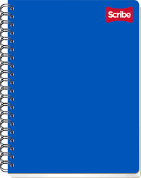 [10-376524] CUADERNO SCRIBE 2903 PROF. 100H C7 D/ARILLO